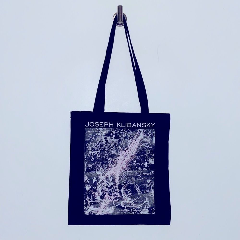 Joseph Klibansky HOFA Gallery Private Art 🖼 Show Graphic Print Tote 👜 Bag Uni 